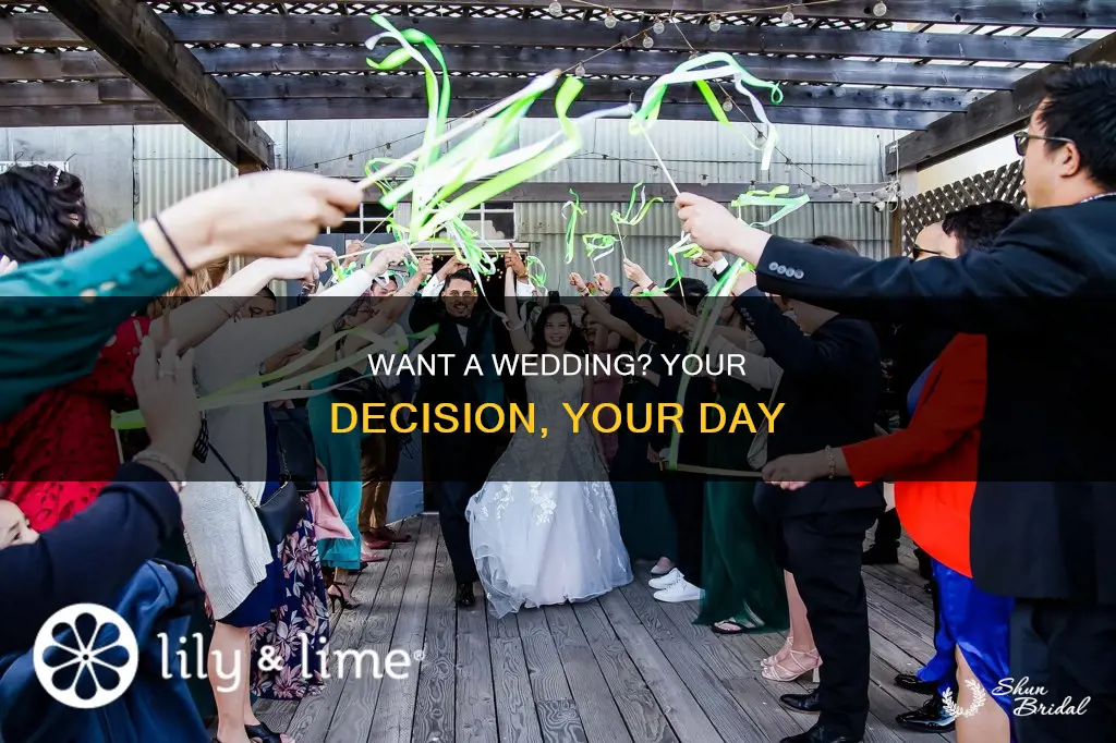 should I have a wedding if I don