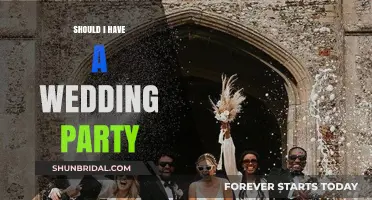 To Have or Not to Have: The Wedding Party Dilemma
