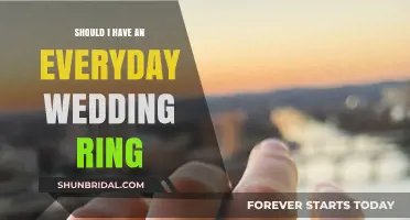 Everyday Wedding Rings: Should You Wear One?