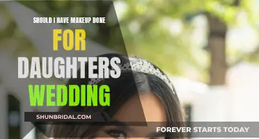 Makeup for My Daughter's Wedding: To DIY or Not?