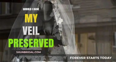 Should You Preserve Your Wedding Veil? Pros, Cons, and Tips