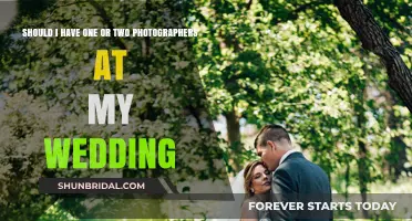 Capturing Your Wedding: One or Two Photographers?