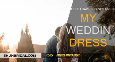 The Wedding Dress Dilemma: Sleeves or No Sleeves?