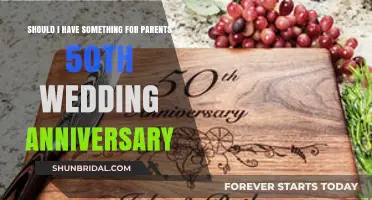 Celebrating 50 Years: Thoughtful Gift Ideas for Parents' Golden Anniversary