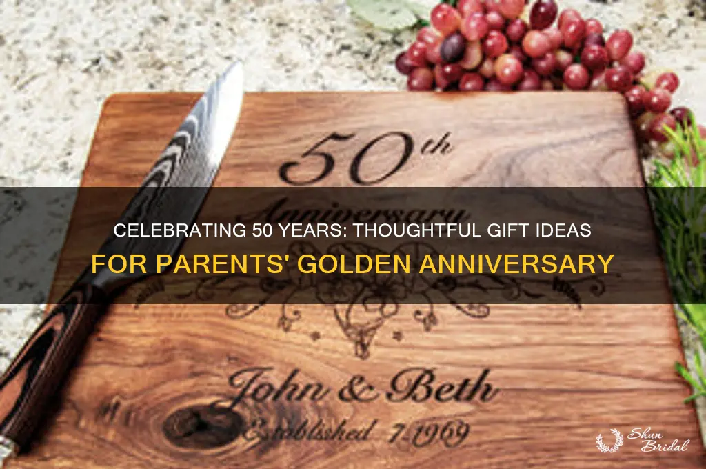 should I have something for parents 50th wedding anniversary