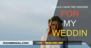 Wedding Dresses: One or Two for the Big Day?