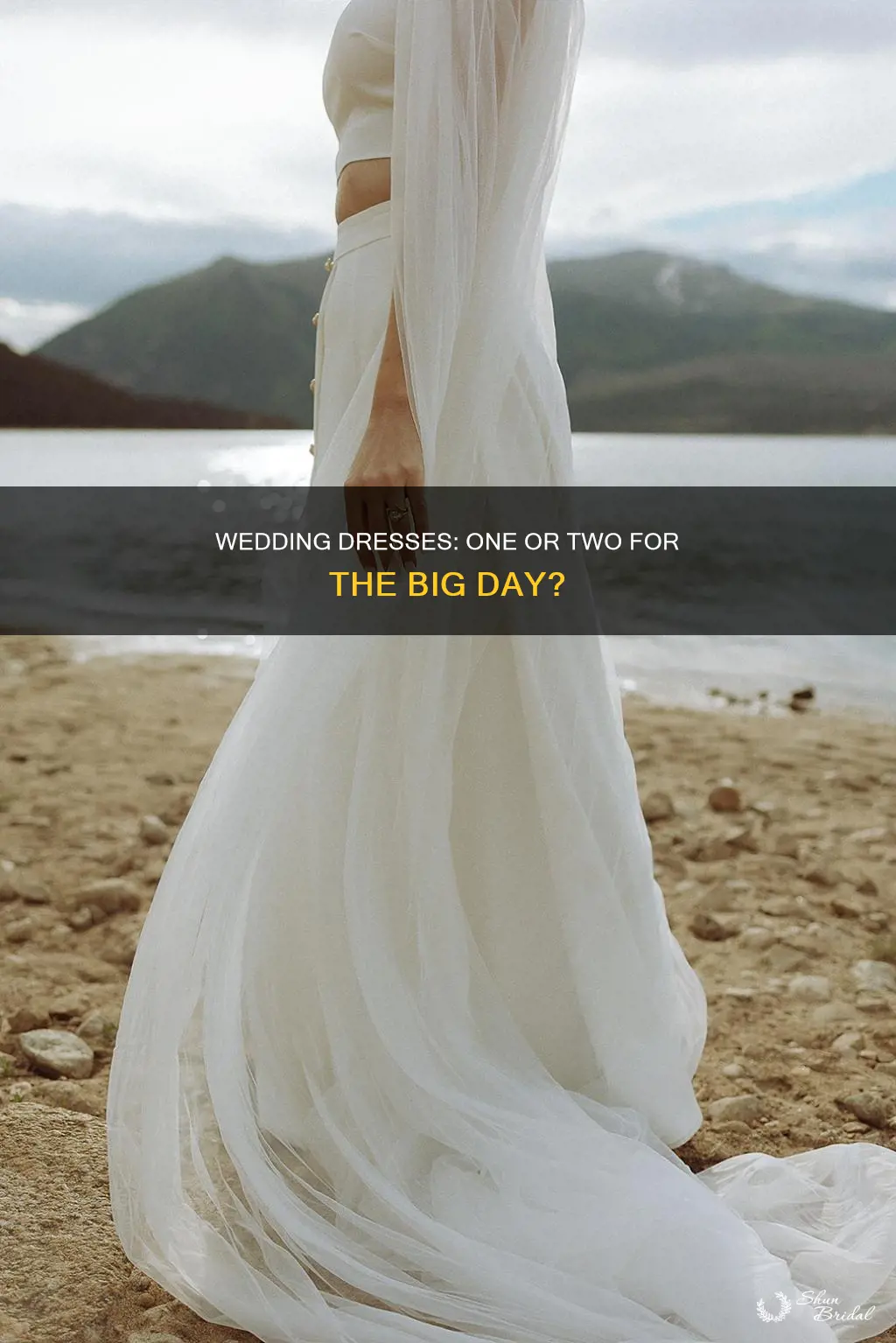 should I have two dresses for my wedding