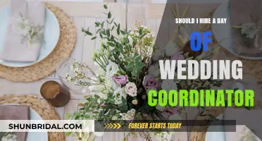 Hiring a Day-Of Wedding Coordinator: Is It Worth It?