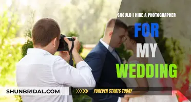 Why Hiring a Wedding Photographer is Essential