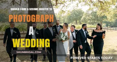 Wedding Photography: Second Shooter, Should You?