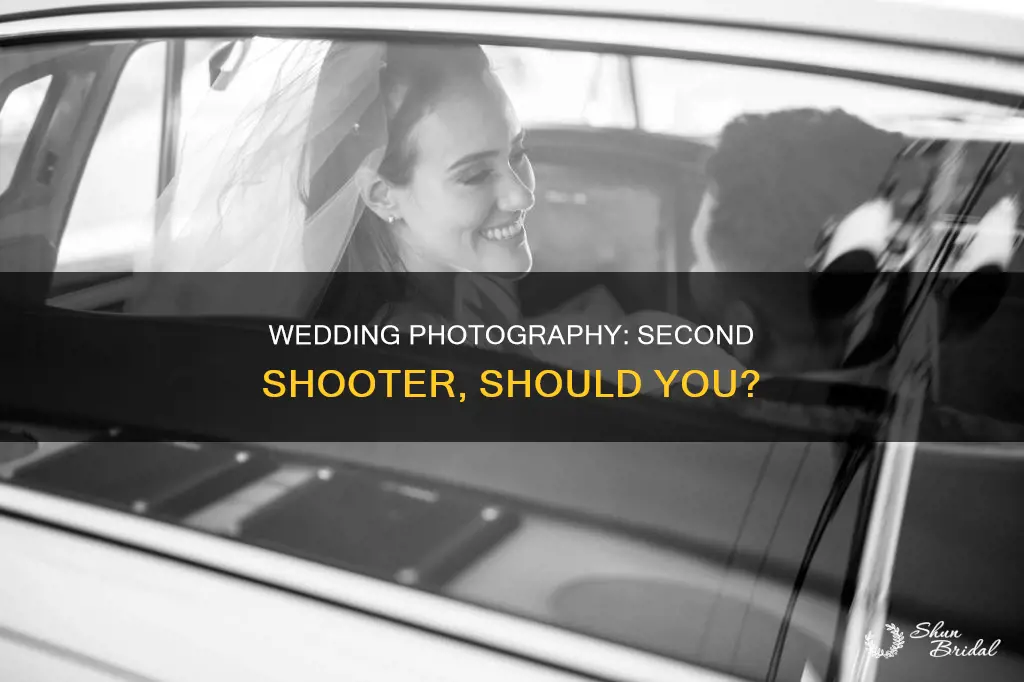 should I hire a second shooter to photograph a wedding