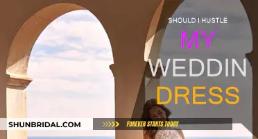 How to Hustle Your Wedding Dress
