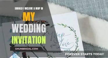 Map in Wedding Invitation: Necessary or Not?