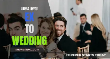 Exes at Weddings: To Invite or Not?