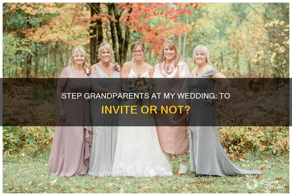 should I invite step grandparents to my wedding