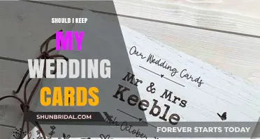 To Keep or Toss: The Sentimental Dilemma of Wedding Cards