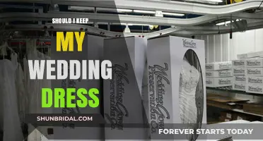 Keep or Toss: Your Wedding Dress Dilemma