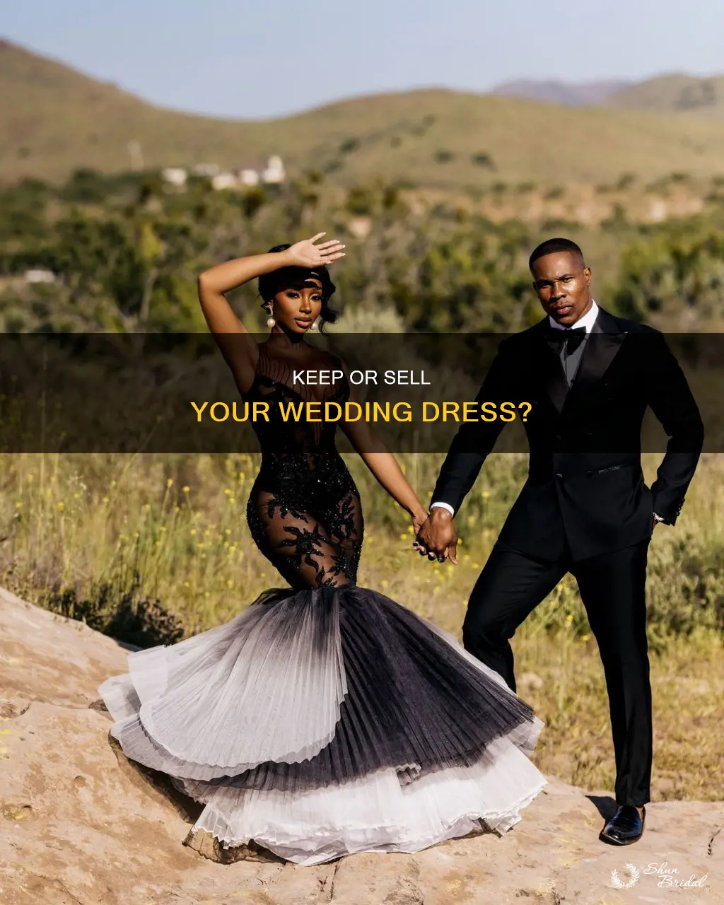 should I keep or sell my wedding dress
