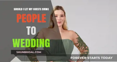 Guest List Dilemmas: Should You Allow Plus-Ones at Your Wedding?