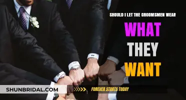 Groomsmen Attire Freedom: Pros, Cons, and Wedding Day Harmony Tips
