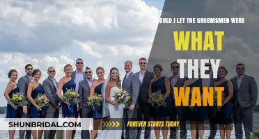 Groomsmen Attire: Should You Let Them Choose Their Own Style?