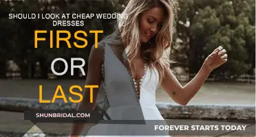 Cheap Wedding Dresses: Where to Start?