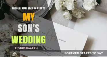 Mailing RSVPs: A Guide for Parents of the Groom