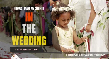 Involving Children in Your Wedding: Is It a Good Idea?