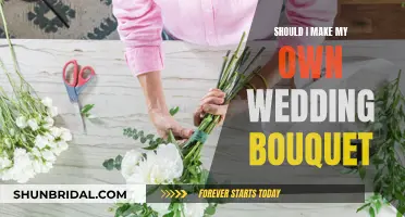 Creating Your Own Wedding Bouquet: Is It Worthwhile?