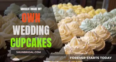 Creating Wedding Cupcakes: A Recipe for Success or Stress?