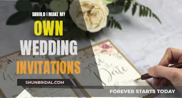 Creating Wedding Invitations: DIY or Delegate?