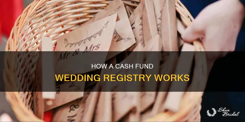 should I offer cash fund on wedding registry