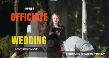 Should You Officiate a Wedding? Pros, Cons, and Tips to Decide
