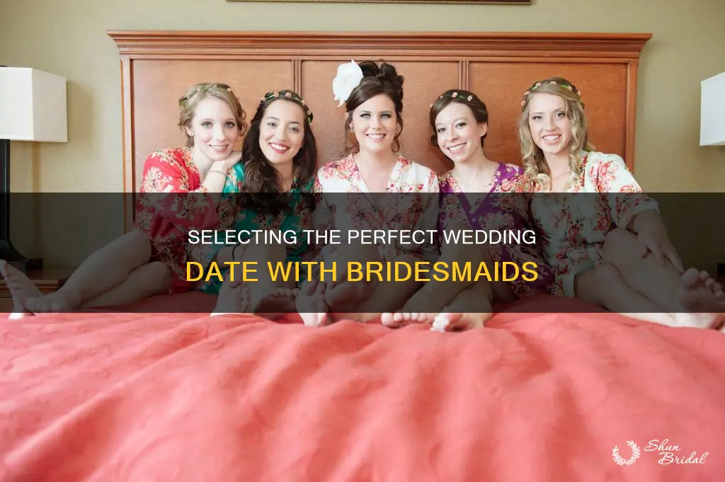 should I okay the date of my wedding with bridesmaids