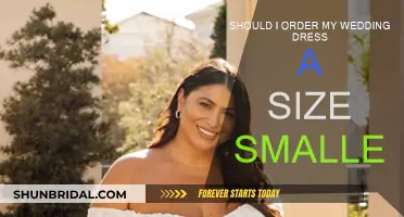 Order Your Dream Wedding Dress: Size Down or Not?