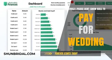 Wedding Bells vs. Debt Snowball: Should You Pause to Celebrate?