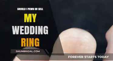 Pawn or Sell: What to Do With Your Wedding Ring?