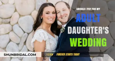 Should You Financially Support Your Adult Daughter's Wedding?