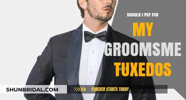 Should You Cover Groomsmen Tuxedos? Etiquette and Budget Tips