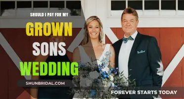 Should Parents Financially Support Their Grown Children's Weddings?