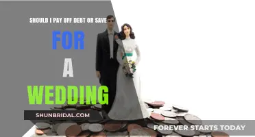 Debt vs. Wedding Savings: Which Should You Prioritize First?