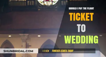 Should You Cover Flight Costs for a Wedding? Pros and Cons