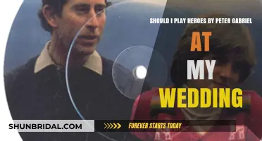 Heroes by Peter Gabriel: The Perfect Wedding Song or Not?