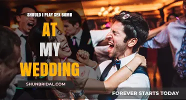 Should You Play 'Sex Bomb' at Your Wedding? Pros and Cons