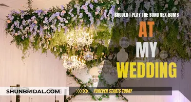 Sex Bomb Song: Wedding Playlist Do or Don't?