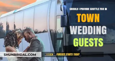 Convenience or Cost: Should You Offer Shuttle Services for In-Town Wedding Guests?