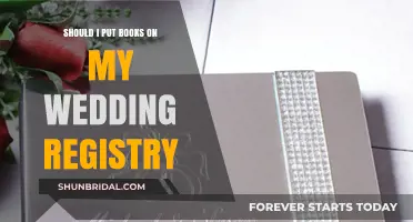 Why Books Make the Perfect Wedding Registry Gift