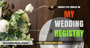 Corelle for Your Wedding Registry: Is it a Good Idea?