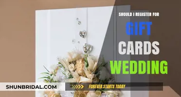 Gift Cards for Weddings: A Thoughtful Choice or Tactless Move?