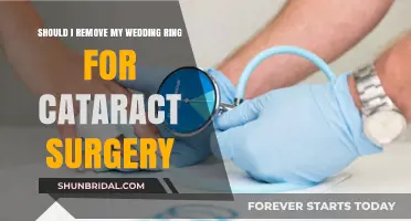 Cataract Surgery: Keep Your Wedding Ring or Not?